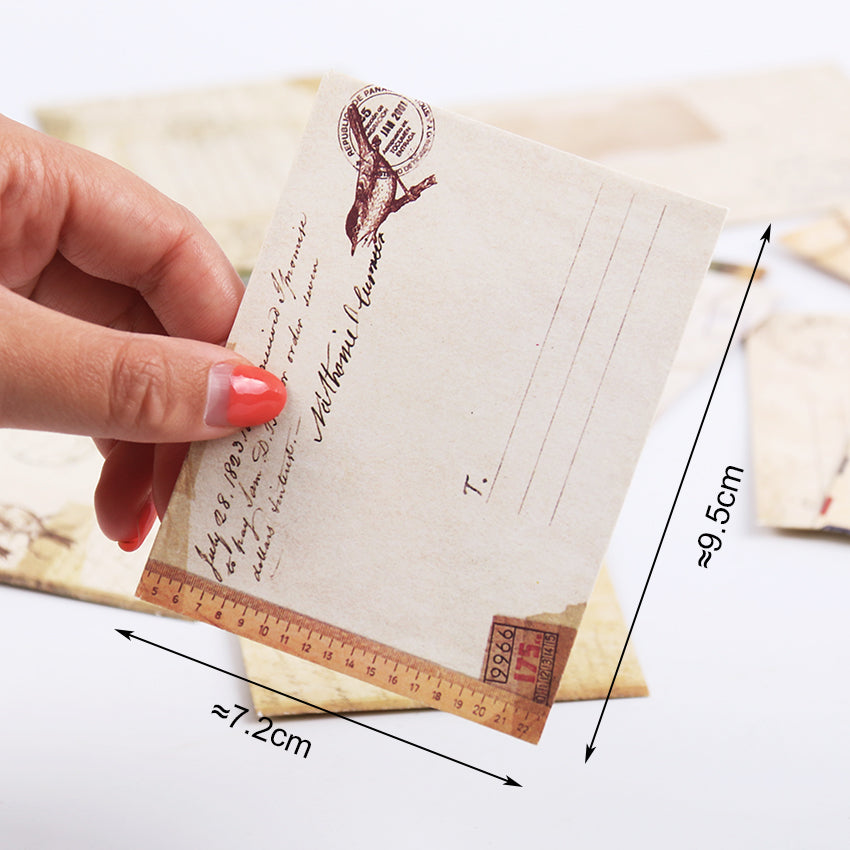 European Style Vintage Kraft Paper Envelopes for Letters